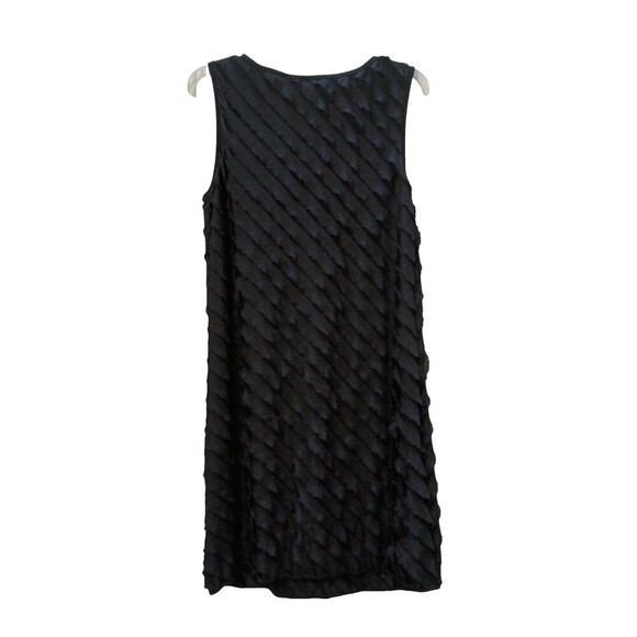 Christopher and Banks Dress Womens M Sleeveless Ruffle Layers Casual Knee Length - Picture 4 of 7